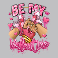 Be My Valentine Light Skinned Girl Sneakers Classic Tee | Teevron