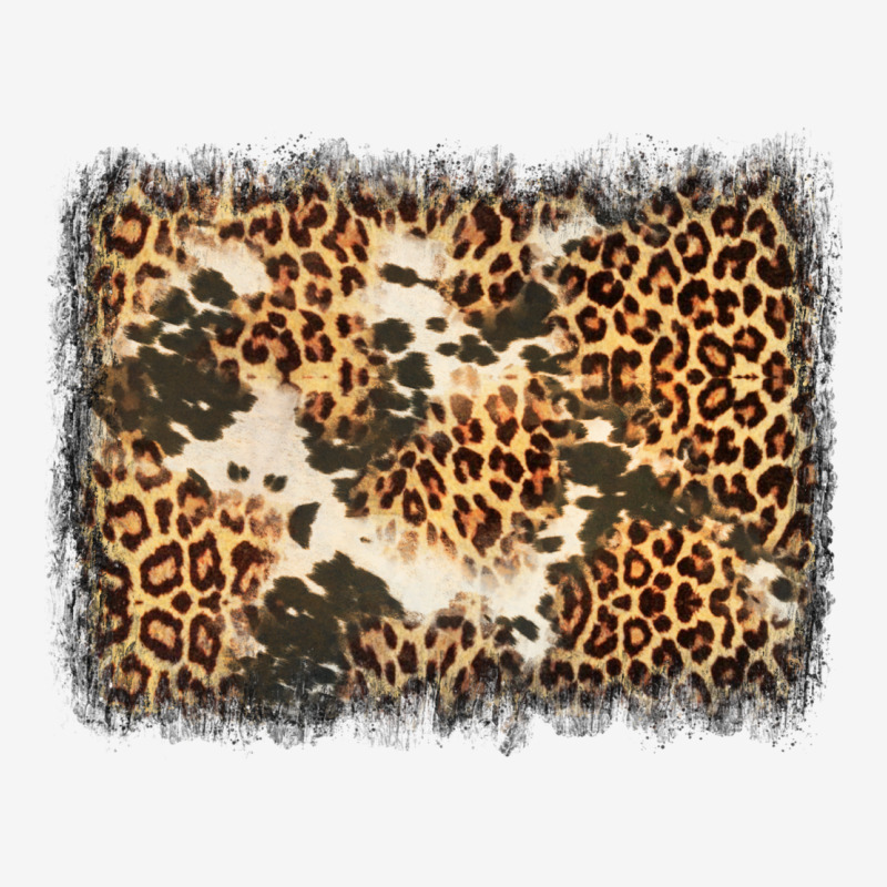 Distressed Leopard Cowhide Background Urban Hoodie by Jasminsmagicworld | Teevron