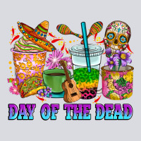 Day Of The Dead Coffee Cups Zipper Hoodie | Teevron