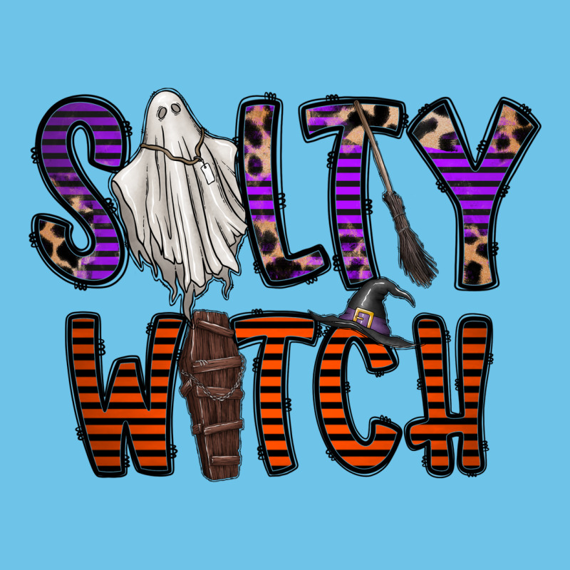 Salty Witch Premium Sweatshirt by CowhideDigitalArt | Teevron