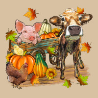 Fall Farm Animals Heavyweight Hoodie | Teevron