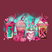 Breast Cancer  Coffee Cups Premium Hoodie | Teevron