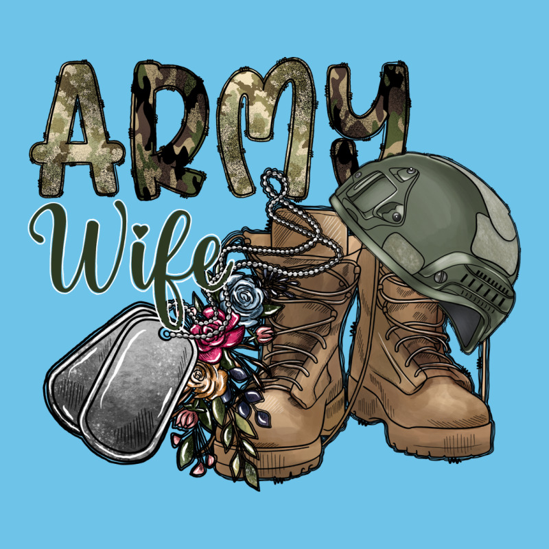 Army Wife Premium Sweatshirt by SublimationCraftShop | Teevron