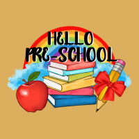 Hello Pre School Premium Hoodie | Teevron