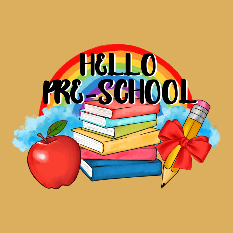 Hello Pre School Premium Hoodie by AdoDesignShop | Teevron