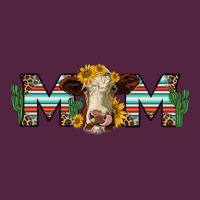 Sunflower Hereford Cattle And Cactus  Mom Urban Hoodie | Teevron