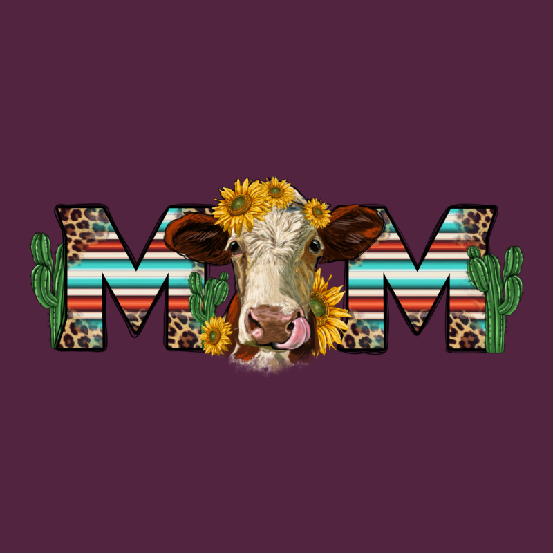 Sunflower Hereford Cattle And Cactus  Mom Urban Hoodie by Jasminsmagicworld | Teevron