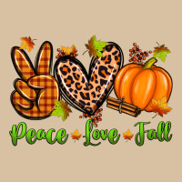 Peace Love Fall Heavyweight Hoodie | Teevron