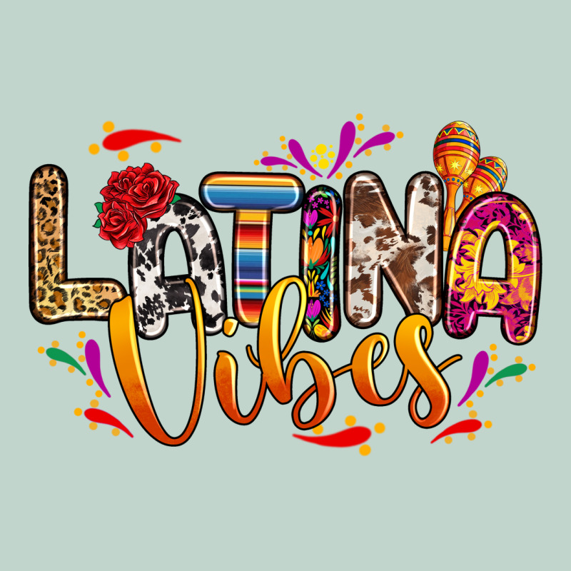 Latina Vibes Zipper Hoodie by RanaPortraitStore | Teevron