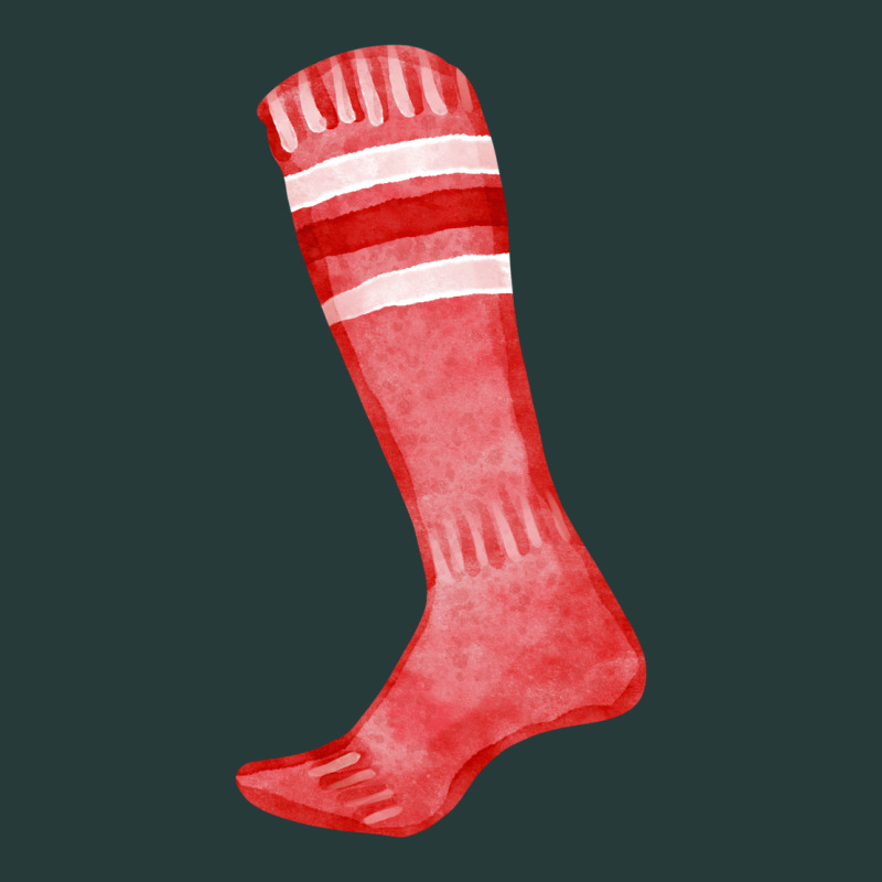 Red Sock Fa Element Premium Sweatshirt by FaDigitalArtStudio | Teevron