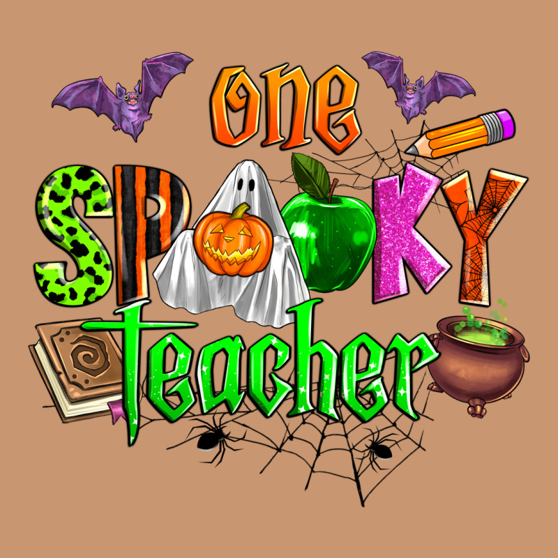One Spooky Teacher Heavyweight Hoodie by Zillion Design Studio | Teevron
