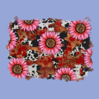Valentines Day Sunflowers Leopard Cowhide Backgrou Classic Tee | Teevron