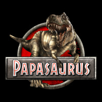 Papasaurus T-rex Urban Hoodie | Teevron