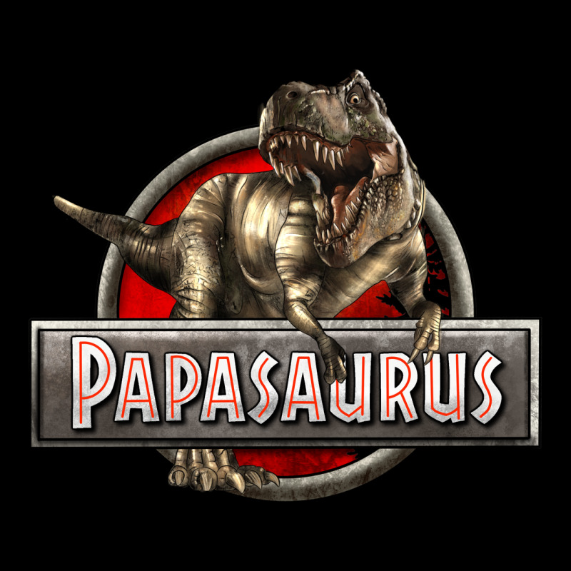 Papasaurus T-rex Urban Hoodie by LillyAllenDesigns | Teevron