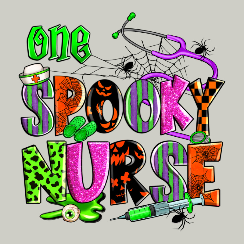 One Spooky Nurse Heavyweight Hoodie by Zillion Design Studio | Teevron