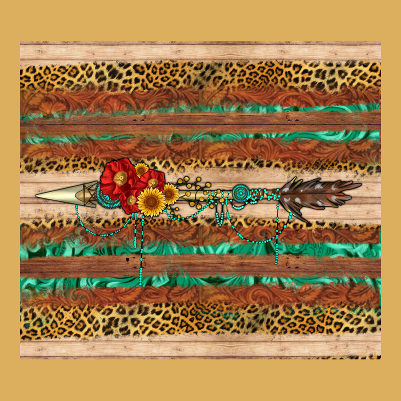 Arrow Wooden Sunflower Premium Hoodie by Artiststas | Teevron