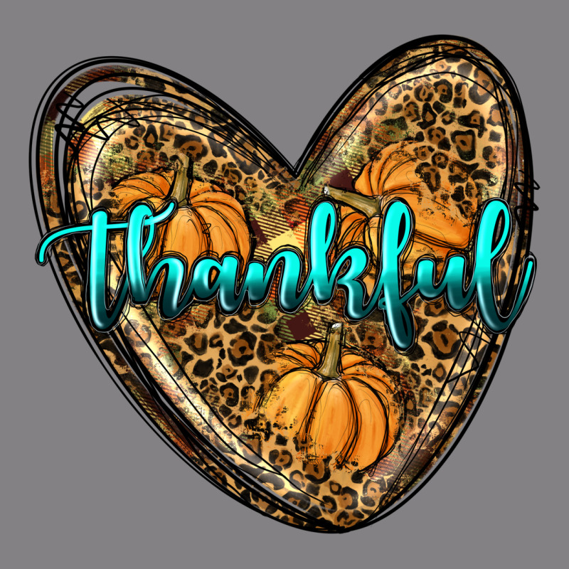 Thankful Pumpkin Heart Heavyweight Hoodie by RanaPortraitStore | Teevron