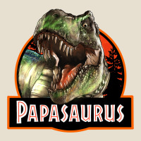 Western Papasaurus Papa Dinosaur Urban Hoodie | Teevron
