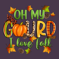 Oh My Gourd I Love Fall Heavyweight Hoodie | Teevron