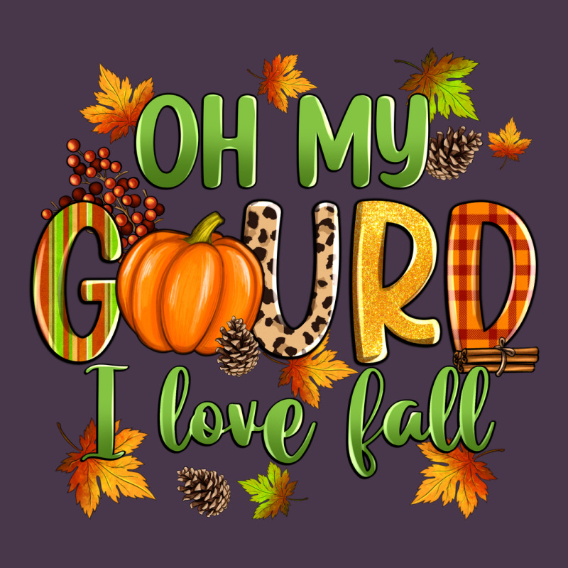 Oh My Gourd I Love Fall Heavyweight Hoodie by Zillion Design Studio | Teevron