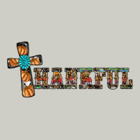 Thankful Pumpkin Cross Heavyweight Hoodie | Teevron