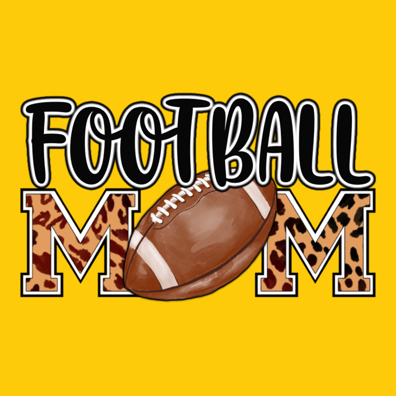 Football Mom Premium Hoodie by AdoDesignShop | Teevron