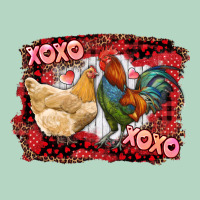Xoxo Rooster And Chicken Classic Tee | Teevron