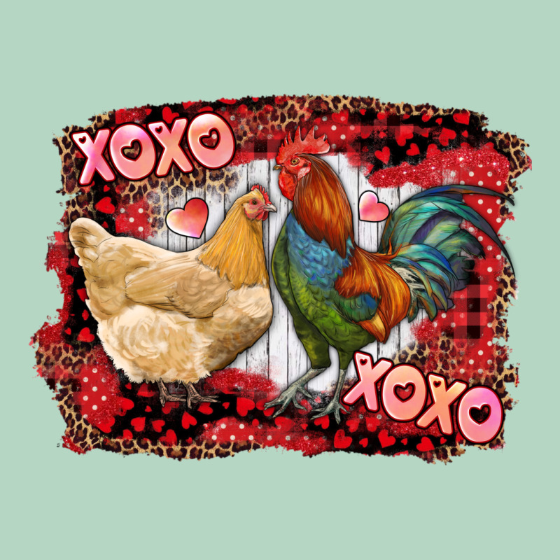 Xoxo Rooster And Chicken Classic Tee by RanaPortraitStore | Teevron