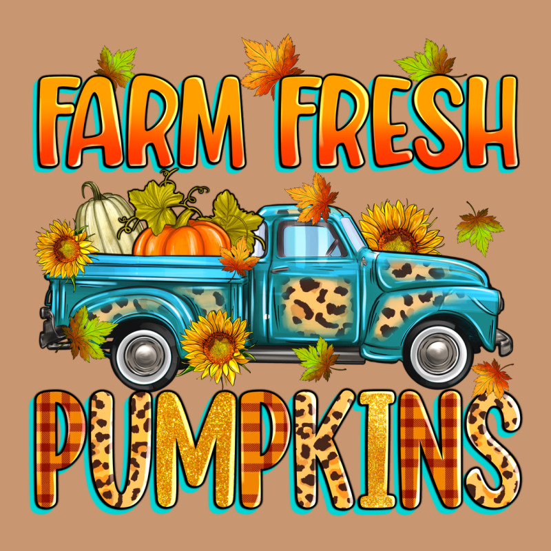 Farm Fresh Pumpkins Heavyweight Hoodie by Zillion Design Studio | Teevron