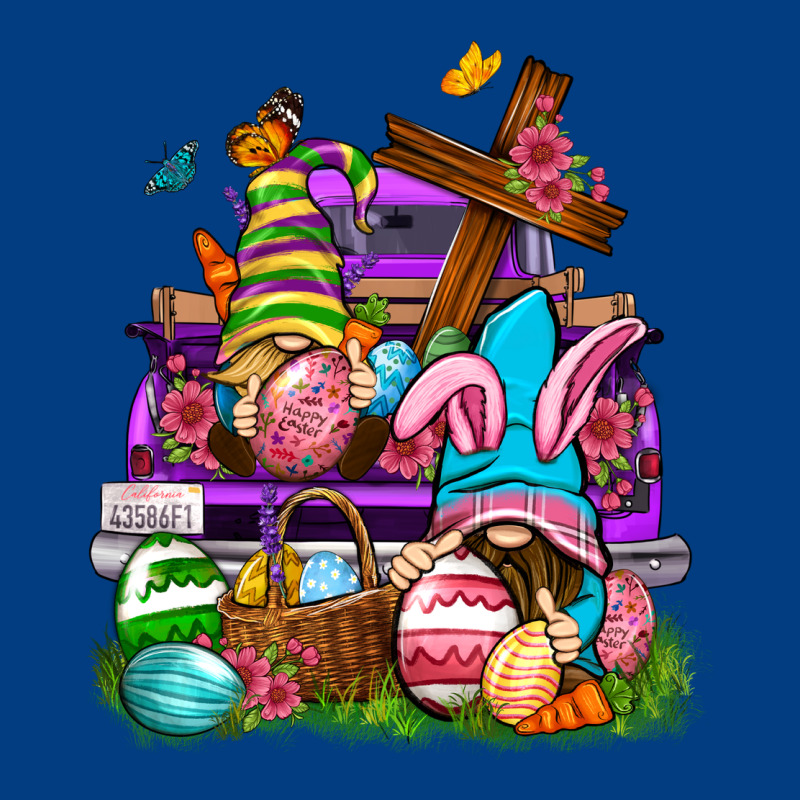Easter Gnomies Truck Easter Day Premium Sweatshirt by Neo Western | Teevron