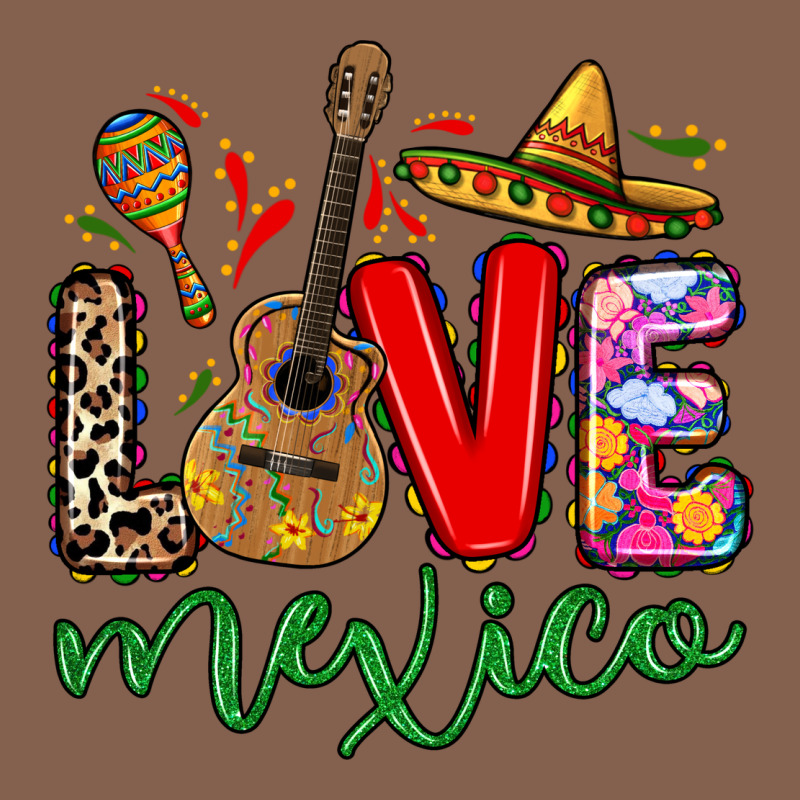 Love Mexico Zipper Hoodie by RanaPortraitStore | Teevron