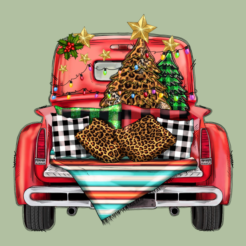 Christmas Truck Urban Hoodie by BarkalooDesign | Teevron