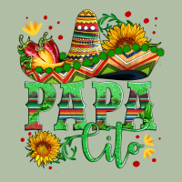 Papa Cito With Sunflowers And Sombrero Urban Heavy Tee | Teevron