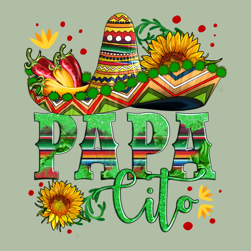 Papa Cito With Sunflowers And Sombrero Urban Heavy Tee by Artiststas | Teevron