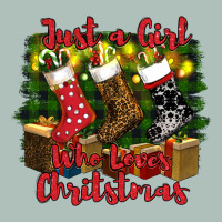 Just A Girl Who Loves Christmas Heavyweight Hoodie | Teevron