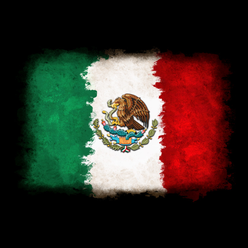 Mexican Flag Zipper Hoodie by RanaPortraitStore | Teevron
