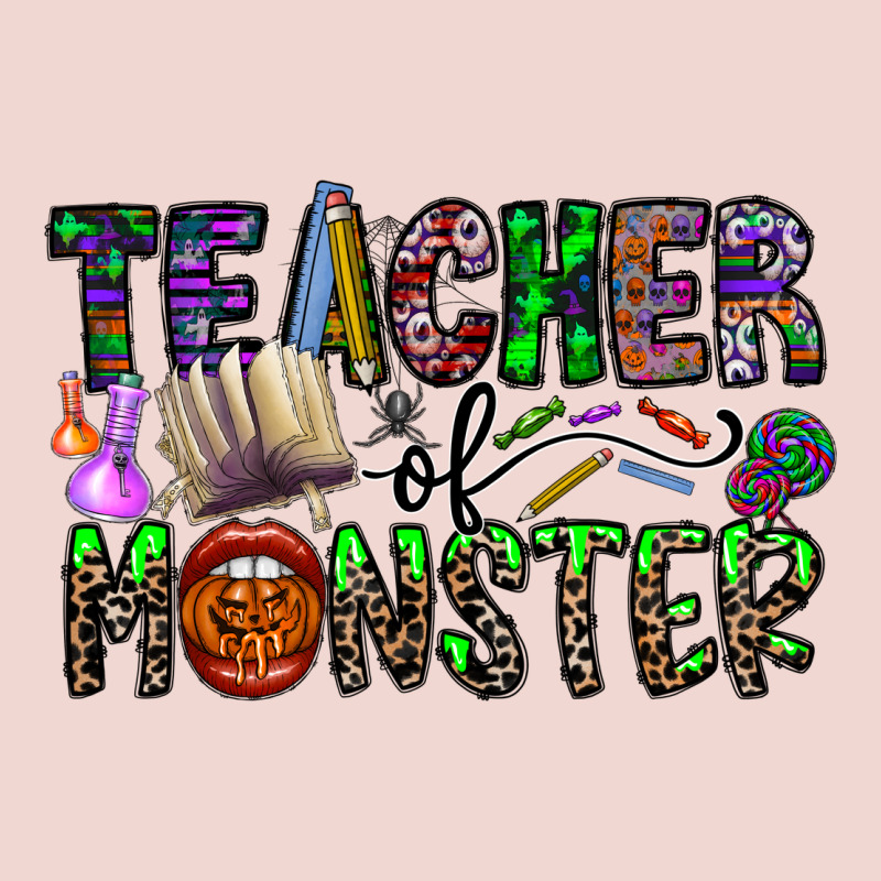 Teacher Of Monster Premium Sweatshirt by CowhideDigitalArt | Teevron