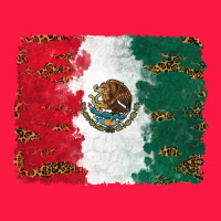 Mexican Flag With Leopard Zipper Hoodie | Teevron