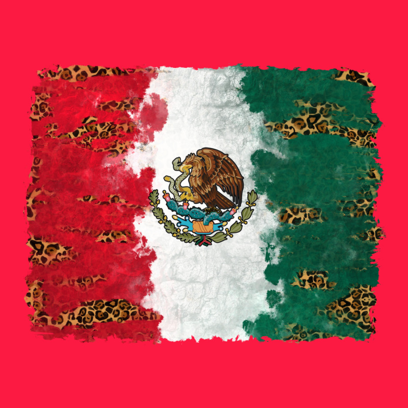 Mexican Flag With Leopard Zipper Hoodie by RanaPortraitStore | Teevron