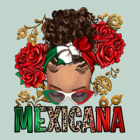 Mexicana Latina Messy Bun Zipper Hoodie | Teevron