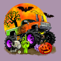 Halloween Monster Truck Heavyweight Hoodie | Teevron
