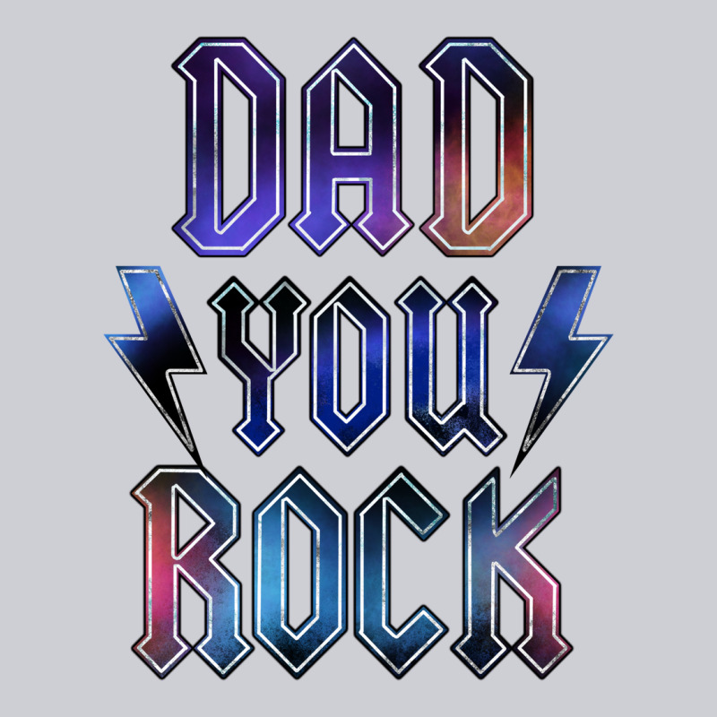 Dad You Rock Urban Hoodie by LillyAllenDesigns | Teevron