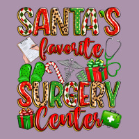 Santa's Favorite Surgery Center Png Sublimation De Heavyweight Hoodie | Teevron