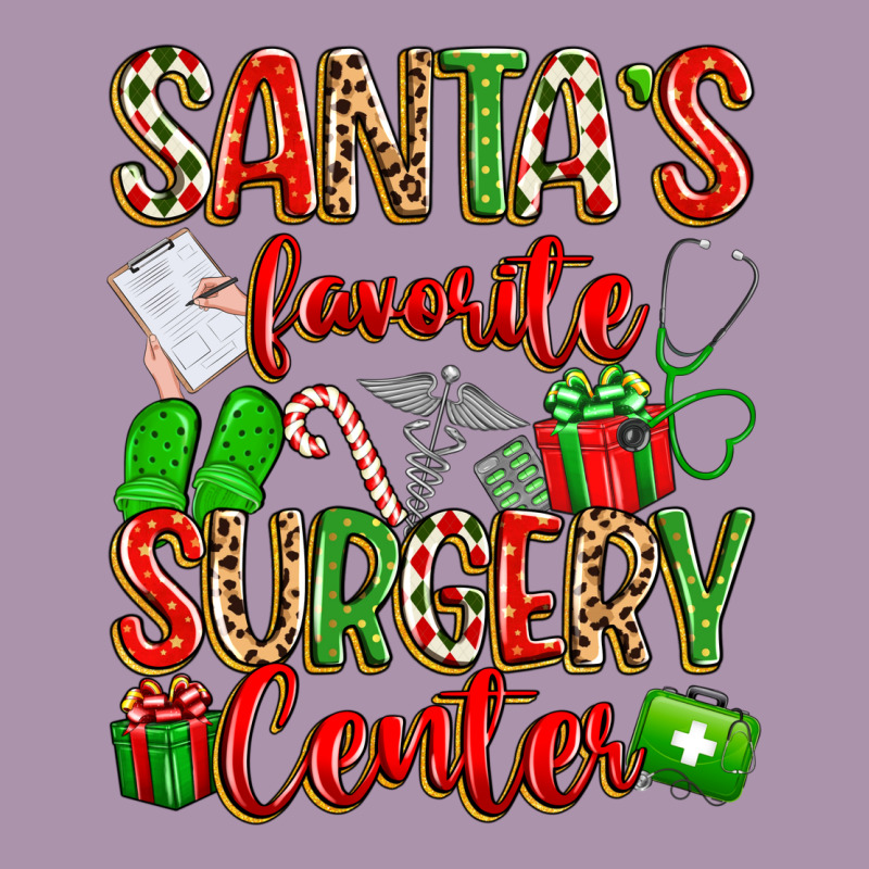 Santa's Favorite Surgery Center Png Sublimation De Heavyweight Hoodie by texasbilliewilder | Teevron