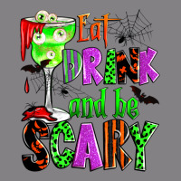 Eat Drink And Be Scary Heavyweight Hoodie | Teevron