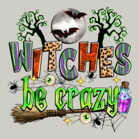 Witches Be Crazy Heavyweight Hoodie | Teevron