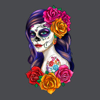 Sugar Skull Girl Zipper Hoodie | Teevron