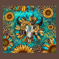 Bull Skull Sunflowers Classic Tee | Teevron