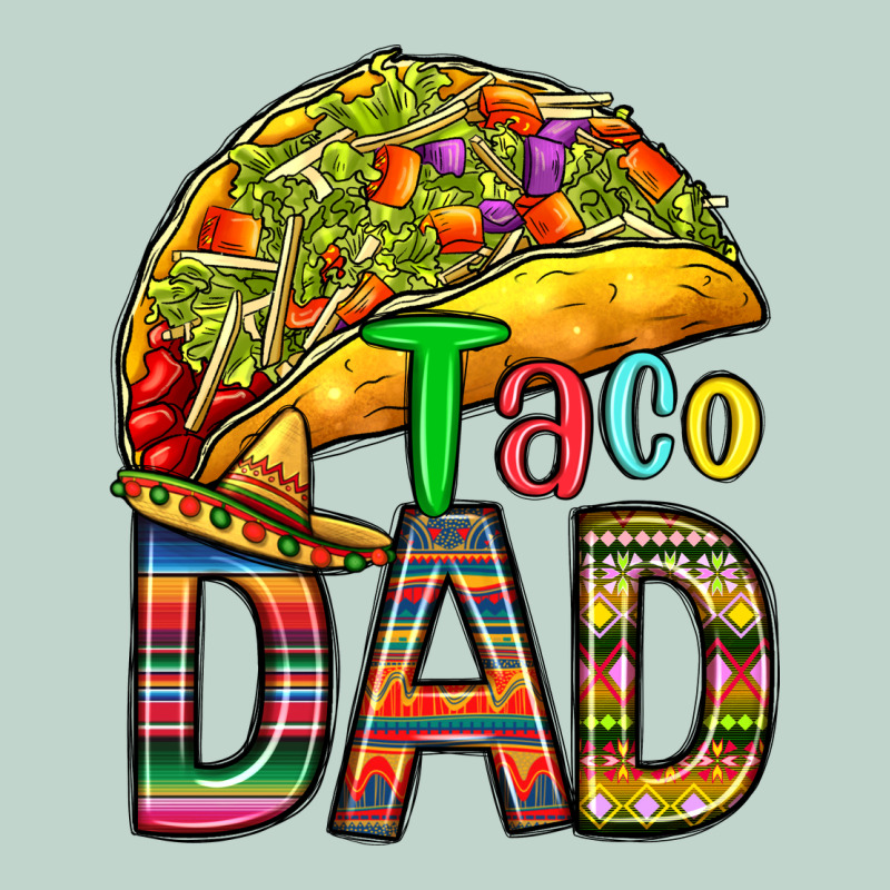 Taco Dad Zipper Hoodie by RanaPortraitStore | Teevron