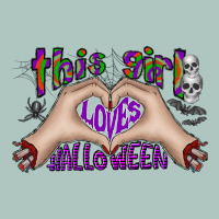 This Girl Loves Halloween Premium Sweatshirt | Teevron